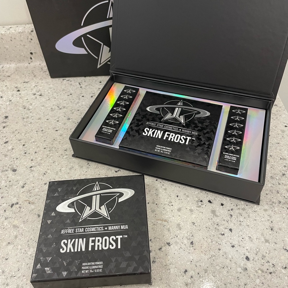 Jeffree Star x Manny MUA Collection Daddy I’m Shook Eclipse Uranus
